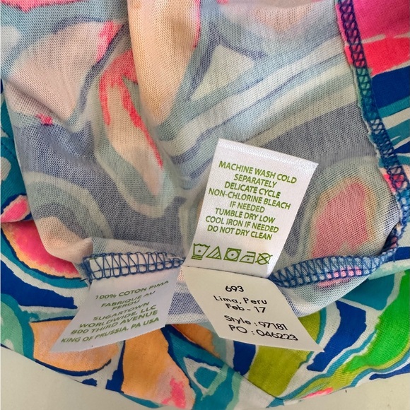 Lilly Pulitzer Marlowe Boatneck T-Shirt Dress, XS - Picture 6 of 10